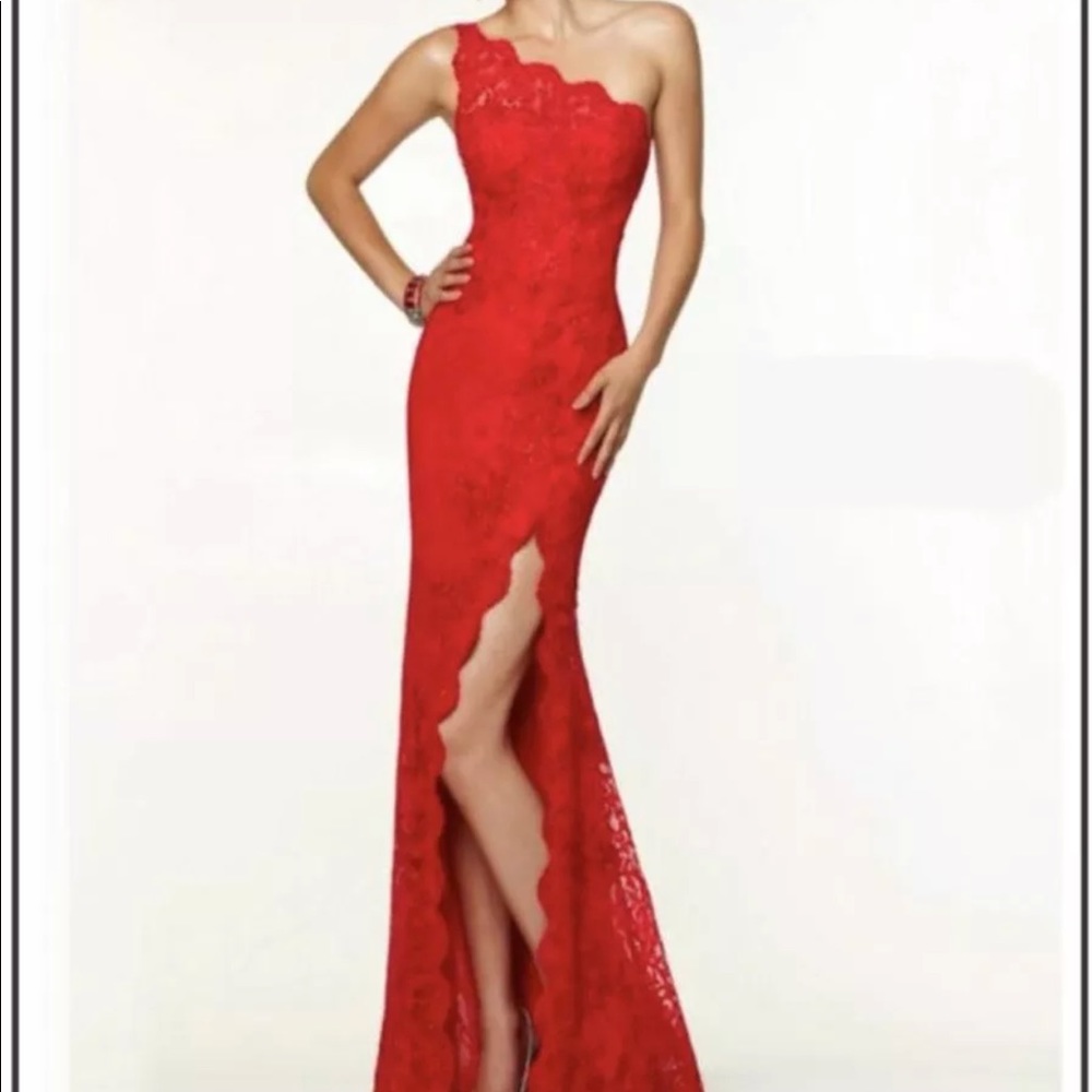 Mori Lee prom/wedding lace  dress